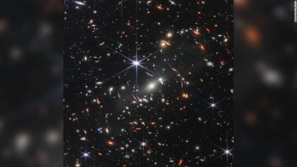 Historic image from Webb Telescope captures deepest view of our universe ever seen by humans