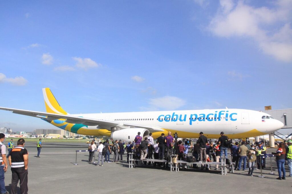 Cebu Pacific restarts Cebu-Singapore flightson July 15, 2022 at 8:50 pm on July 15, 2022 at 8:50 pm